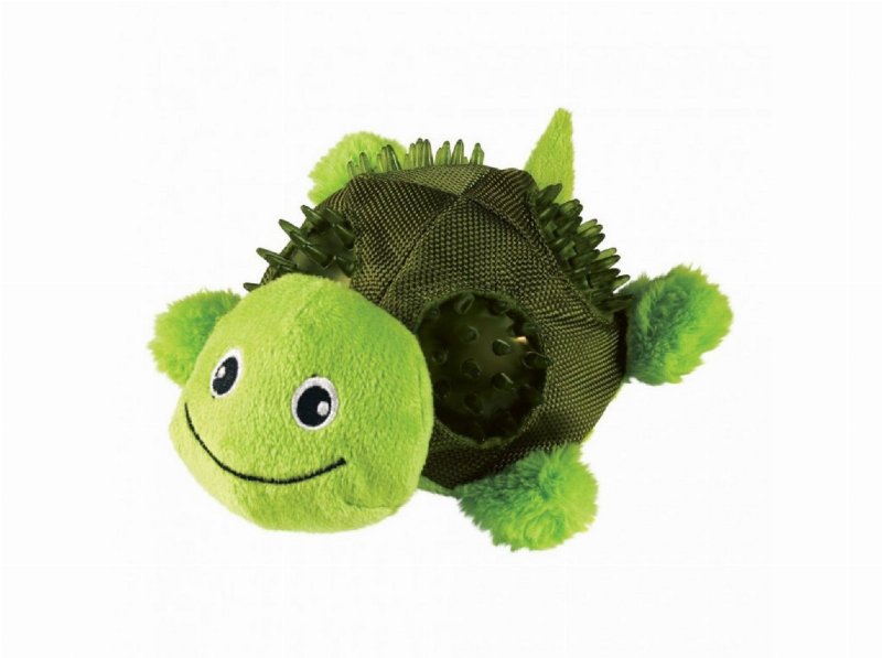 Brinquedo Para Cão Kong Shells Tartaruga Tamanho L