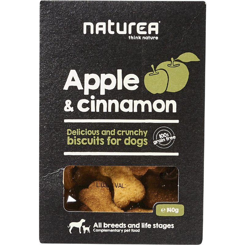 Biscoitos Para Cão De Maçã E Canela 140 g