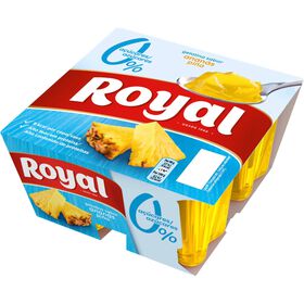 Gelatina Pronta Ananás Sem Açúcar Royal 360 gr (4 Un)
