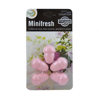 Ambientador Mini Fresh Talco Fapil 1Un