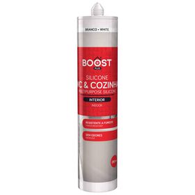 Silicone Neutro Sanitários Branco Boost 280 ml