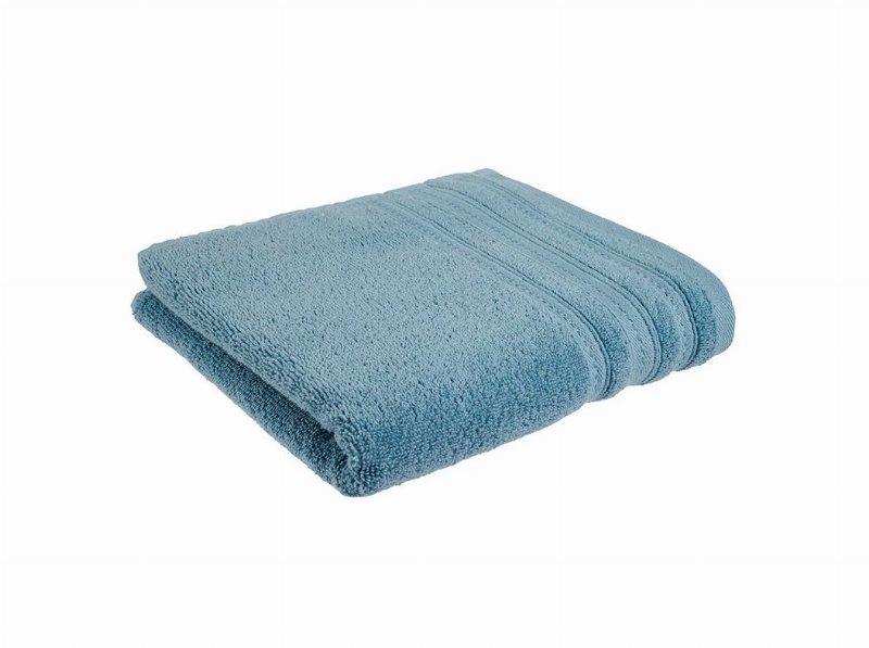 Lençol De Banho Actuel Azul Cinza 500 g 100X150