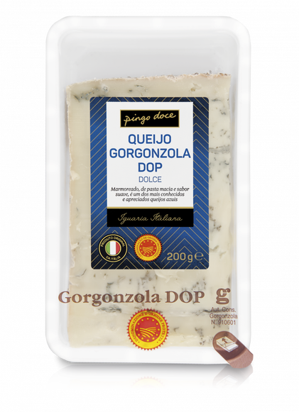 Queijo Gorgonzola Pingo Doce Iguarias 0.2Kg