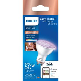 Lâmpada Led Gu10 Wi-Fi Rgb 50W Philips 1 Un