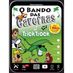 O Bando Das Cavernas Nº 44 - Tzicktzock! De Nuno Caravela