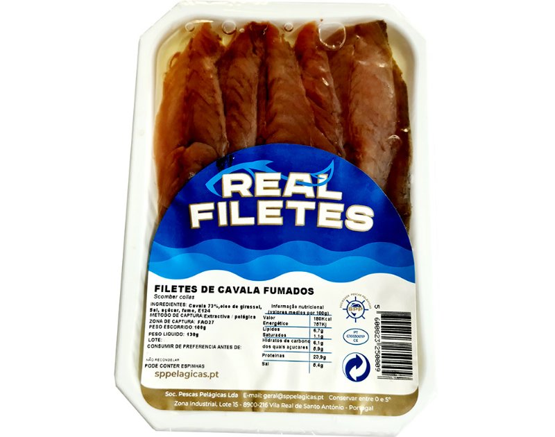 Filete De Cavala Real Fumado 100 gr