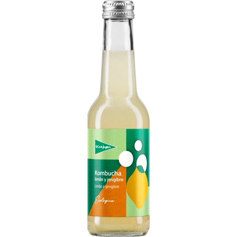 Kombucha Limão E Gengibre 250 ml