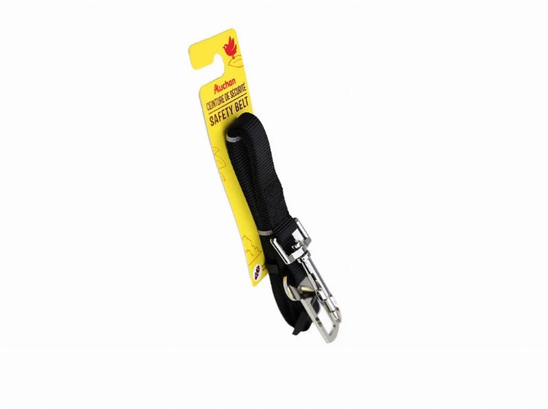 Cinto Segurança Auchan Preto P/Carro 45-70Cm