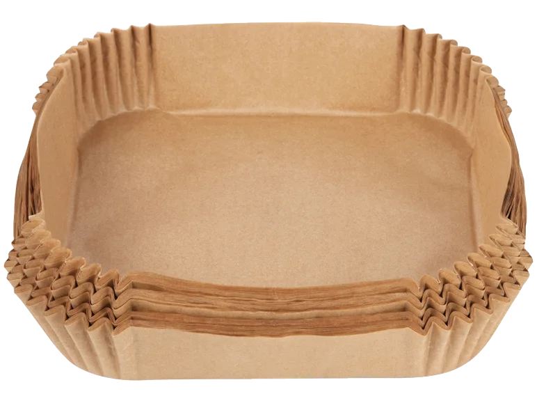 Conjunto De Formas De Papel Para Airfryer