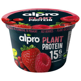 Vegegurte Base De Soja Frutos Vermelhos Proteína Alpro    200 gr