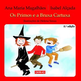 Os Primos E A Bruxa Cartuxa De Ana Maria Magalhães