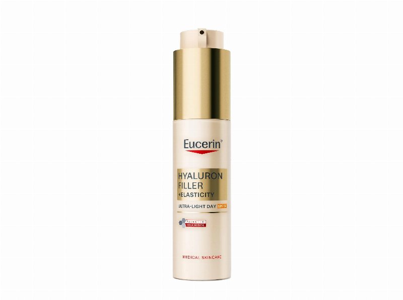 Creme Ultra Light Eucerin Elasticity Spf50 50 ml