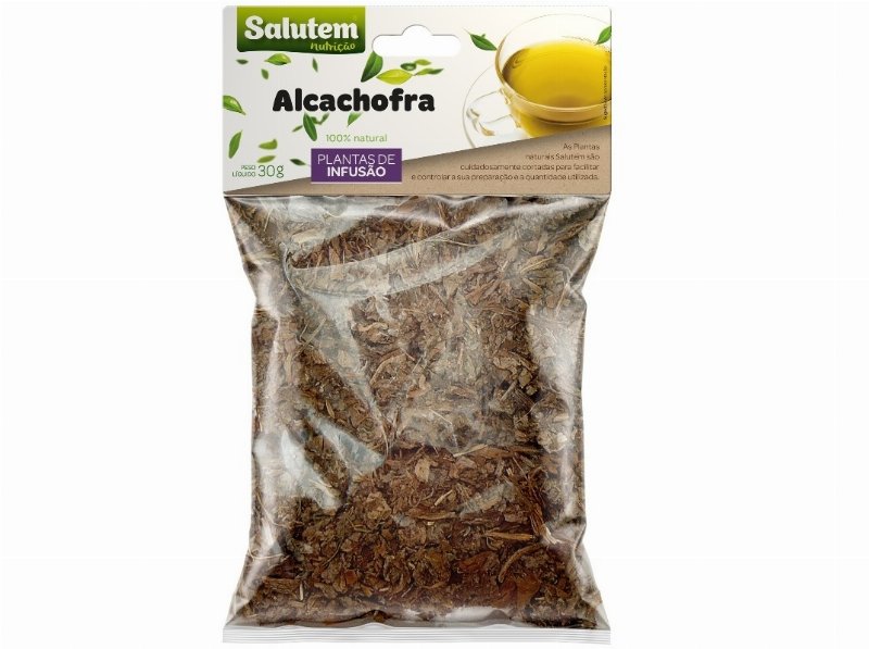 Chá Salutem Em Saco Alcachofra 30 g