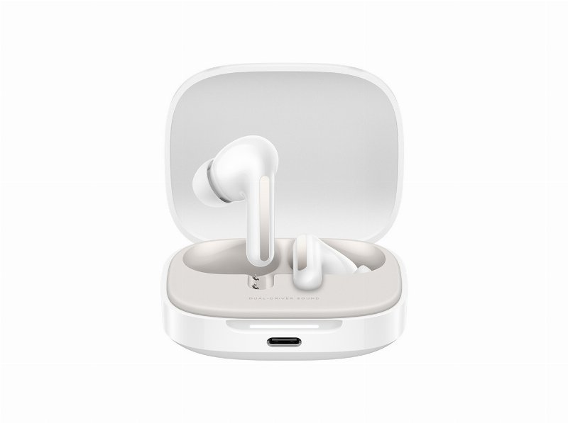 Auriculares Tws Xiaomi Redmi Buds 6 Cloud White