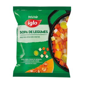 Sopa De Legumes Iglo 750 gr