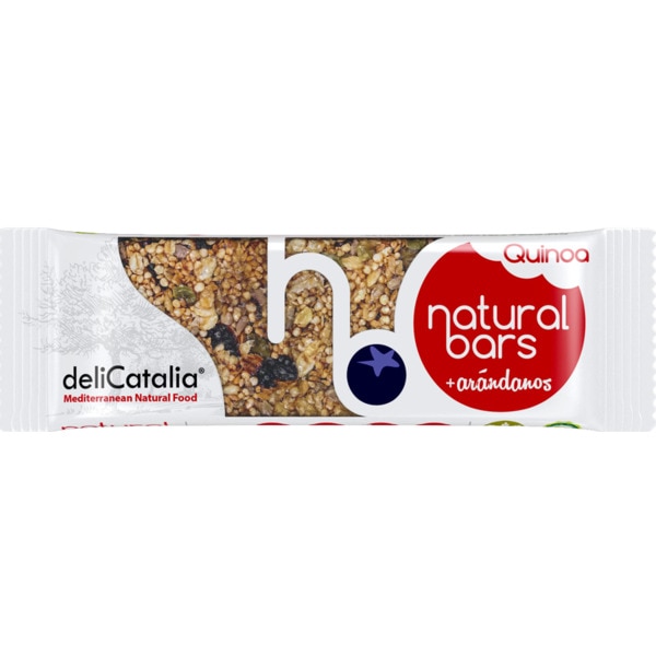 Barra De Quinoa E Mirtilo Biológica 40 g