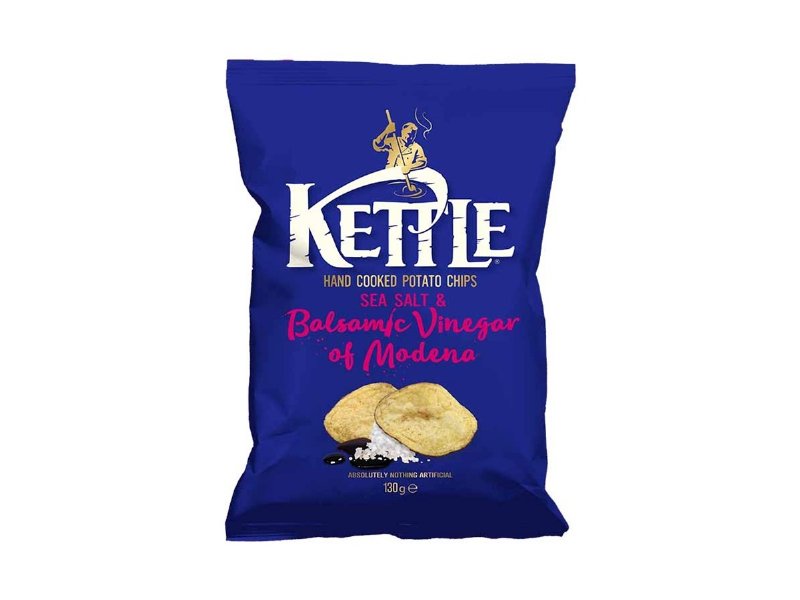Batatas Fritas Kettle Vinagre Balsámico 130 g
