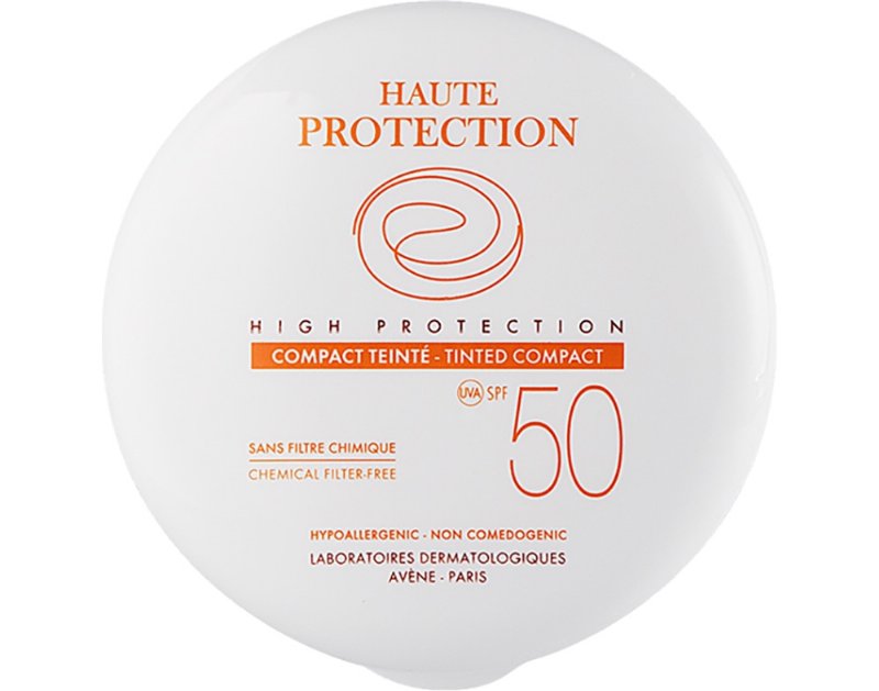 Compacto Avene Solar Dourado Spf50+ 10 g