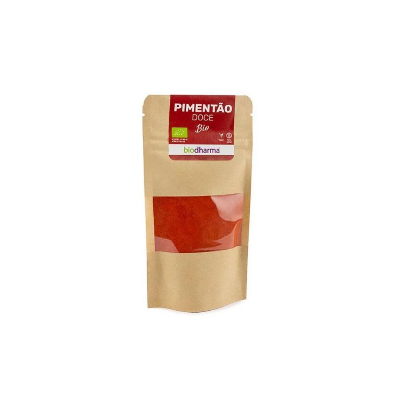 Pimentão Doce Vermelho Bio Biodharma 40 g