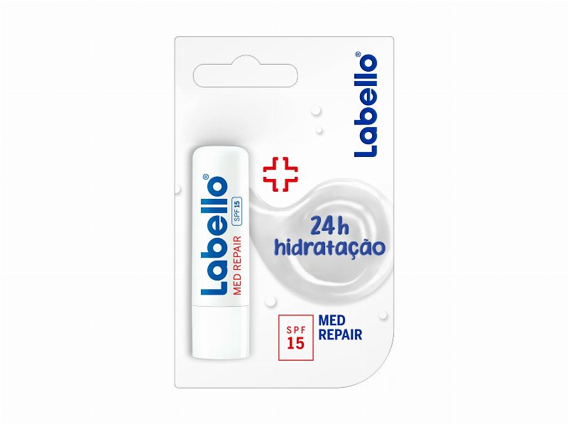 Batom Cuidado Dos Lábios Med Repair Labello 55 ml