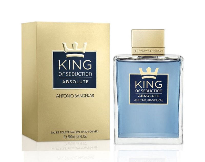 Eau De Toilette António Banderas Homem King Absolute Leve 200 ml Pague 100 ml