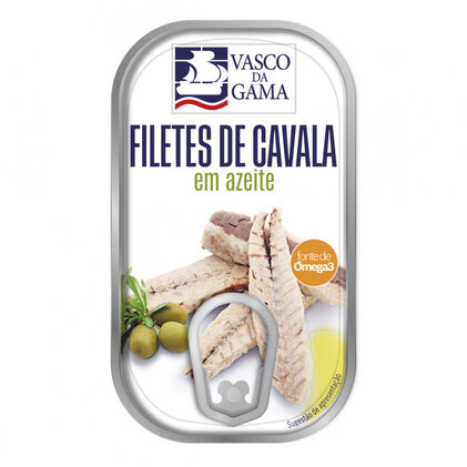 Filetes De Cavala Em Azeite Vasco Da Gama 0.084Kg