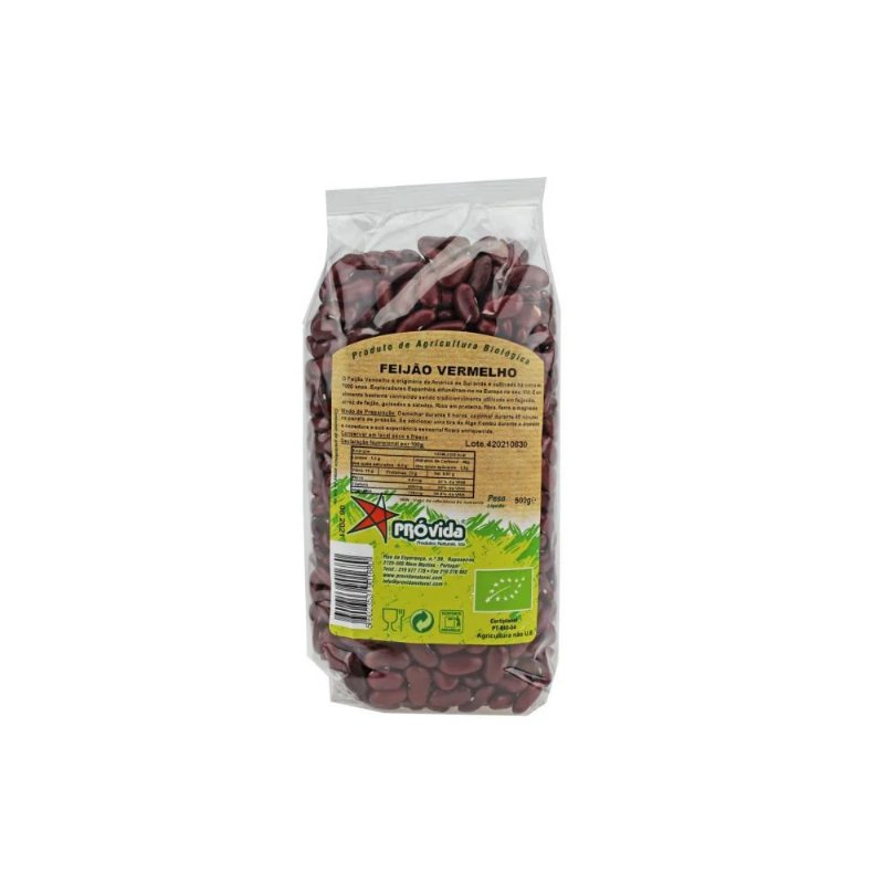 Feijão Vermelho Bio Próvida 500 g