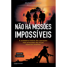 Não Há Missões Impossíveis De Clube Do Autor