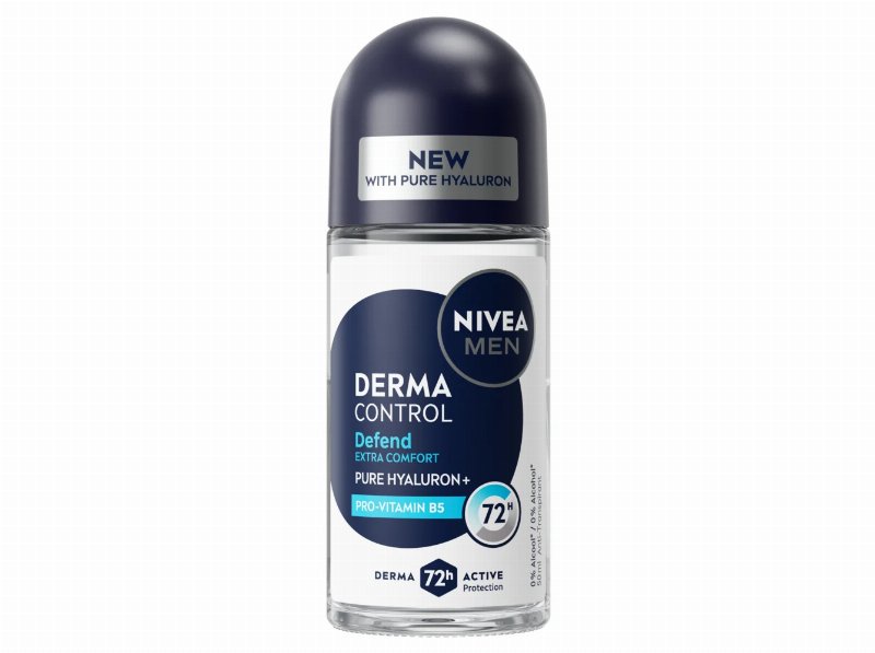 Deo Roll On Nivea Men Derma Control Defend 50 ml