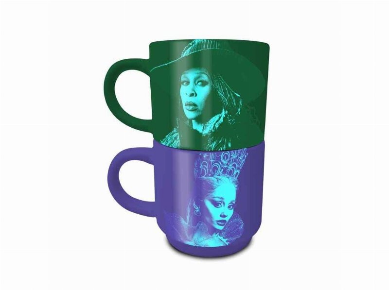 Conjunto De Canecas Empilháveis Wicked 350 ml + 350 ml