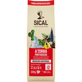 Café Moído Torra Portuguesa Int 12 Sical 220 gr