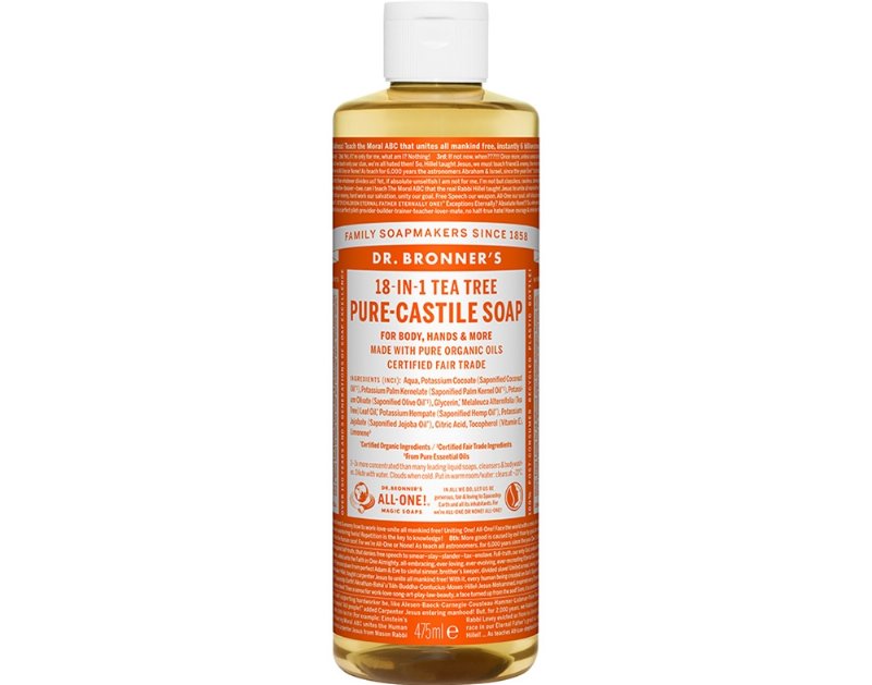 Gel Dr. Bronner's Banho Árvore Do Chá 475 ml