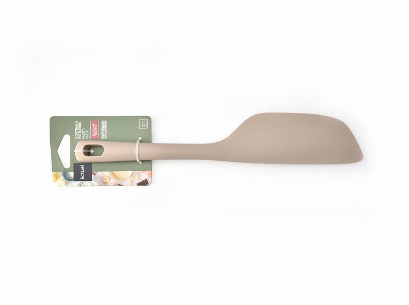 Faca De Pastelaria Actuel Bege Silicone