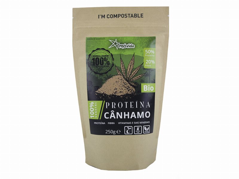 Proteína De Cânhamo Próvida 250 g