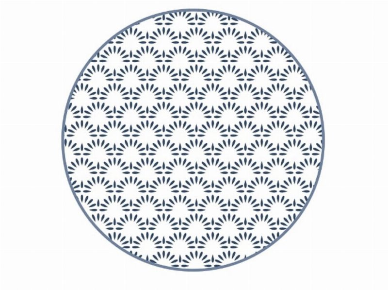 Prato Sobremesa Actuel Porcelana 19Cm