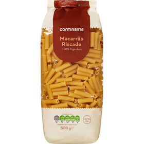 Massa Macarrão Riscado Continente 500 gr