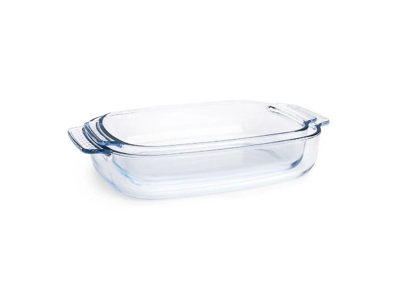 Conjunto De 2 Assadeiras Oven&Care Vidro Rectangular