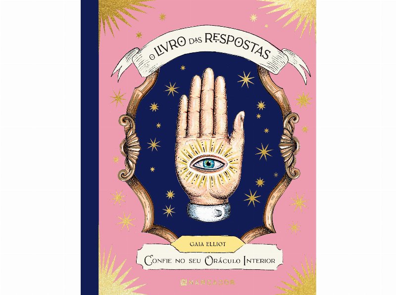 Livro O Livro Das Respostas De Gaia Elliot