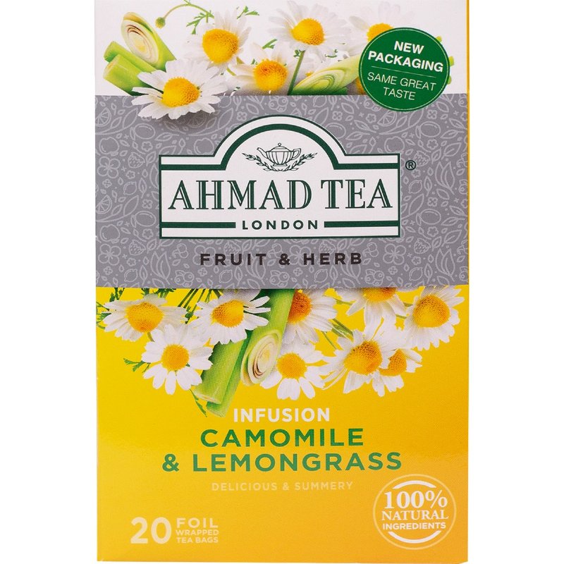 Tisana De Camomila E Limão 20 unidades
