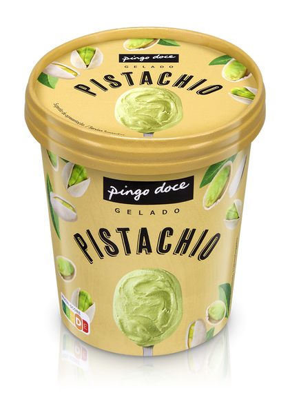 Gelado De Pistáchio Pingo Doce 0.5L