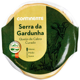 Queijo De Cabra Curado Continente 1 Un (Pequeno)