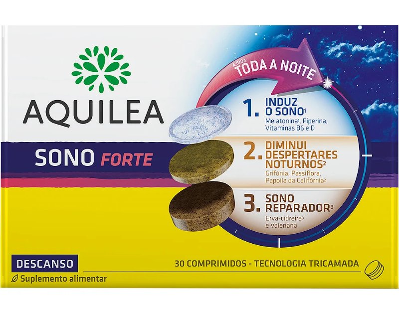 Suplemento Aquilea Sono Forte 30Comp
