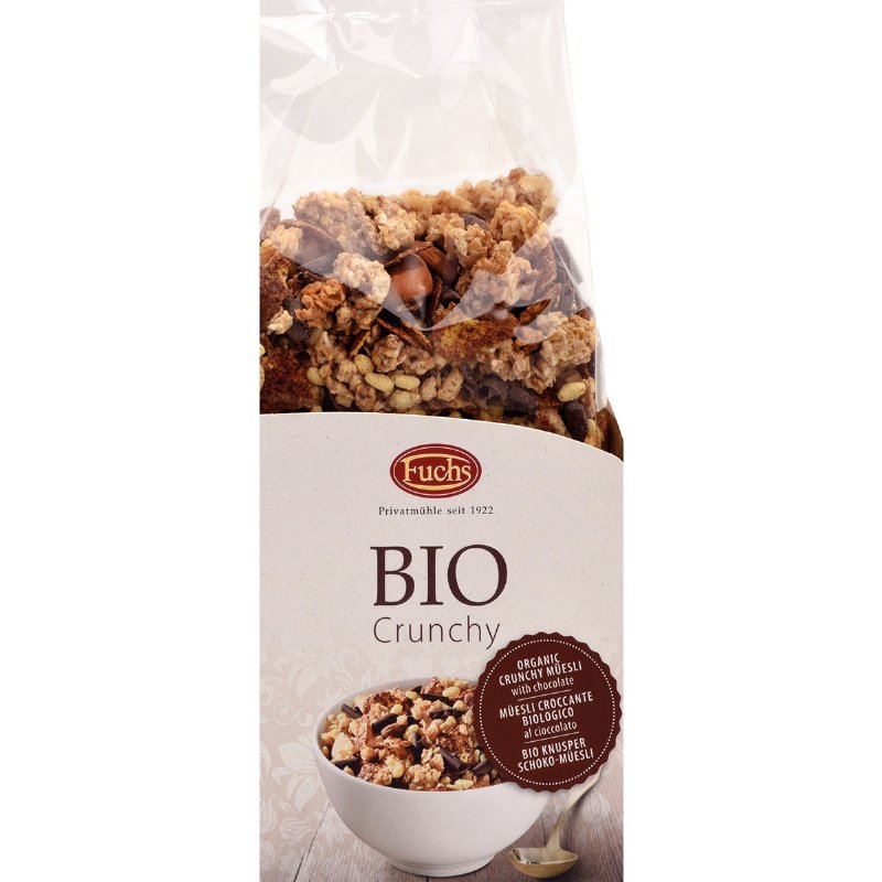Muesli Com Chocolate Bio 350 g
