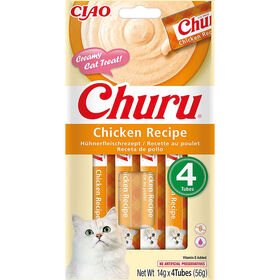 Snack Para Gato Em Líquido Frango Churu 56 g (4 Un)
