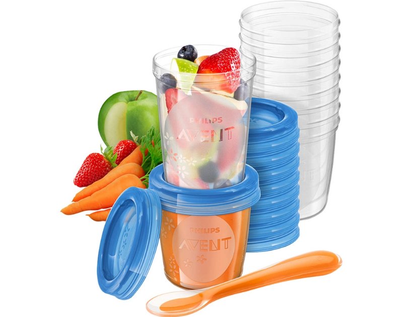 Copos Avent Armazenamento Leite 180 ml 5Un