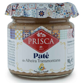 Patê De Alheira Transmontana Prisca 90 gr