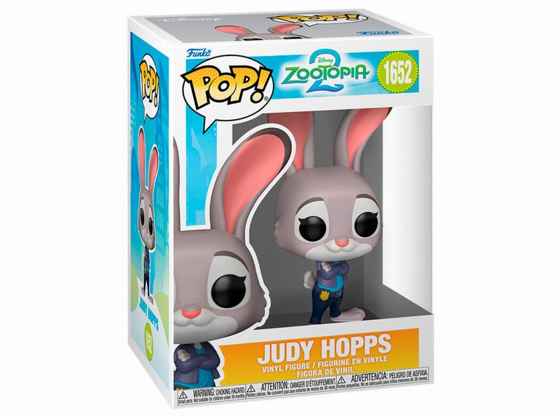 Figura Pop! Funko Pop Disney: Zootopia 2- Judy Hopps