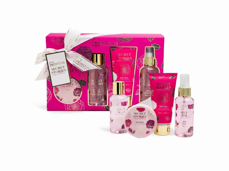 Conjunto Banho Idc Institute Secret Stories 4Pcs