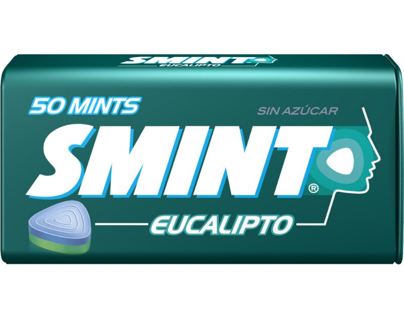 Drops Smint Tin Balsâmico 35 g