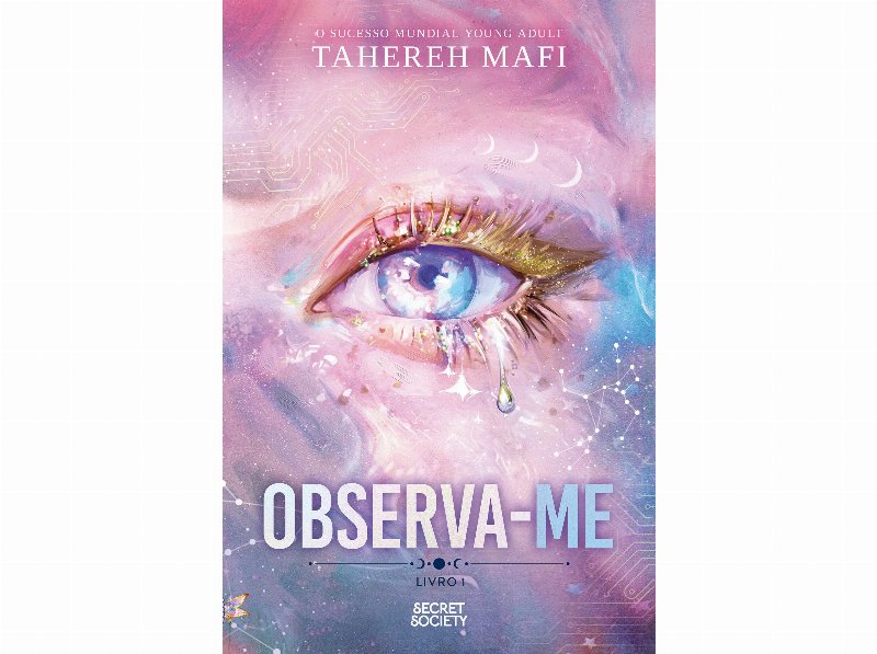 Livro Observa-Me De Tahereh Mafi